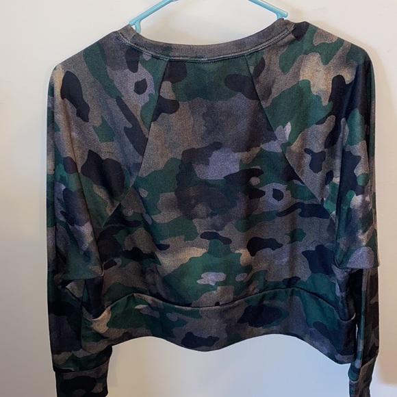 Nike Gatorade Camouflage Crop Sweater - Picture 5 of 5